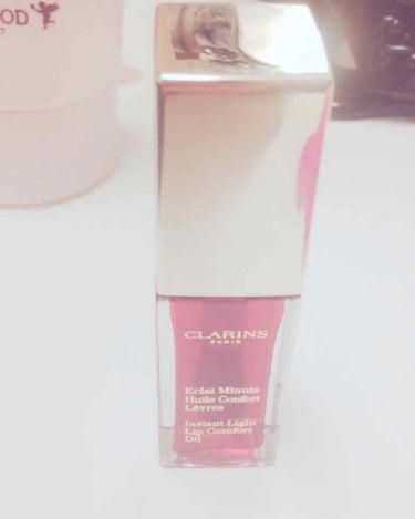 コンフォート リップオイル /CLARINS/リップグロスを使ったクチコミ（1枚目）