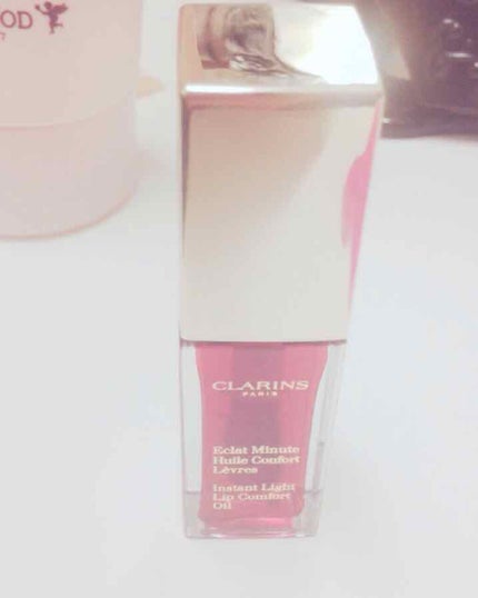 コンフォート リップオイル /CLARINS/リップグロスを使ったクチコミ(1枚目)