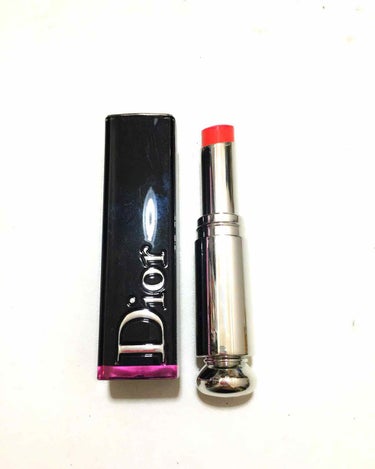 ディオール アディクト ラッカー スティック 447 サン バレー（生産終了）/Dior/口紅を使ったクチコミ（1枚目）