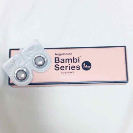 Angelcolor Bambi Series 1day /AngelColor/ワンデー(1DAY)カラコンを使ったクチコミ(1枚目)