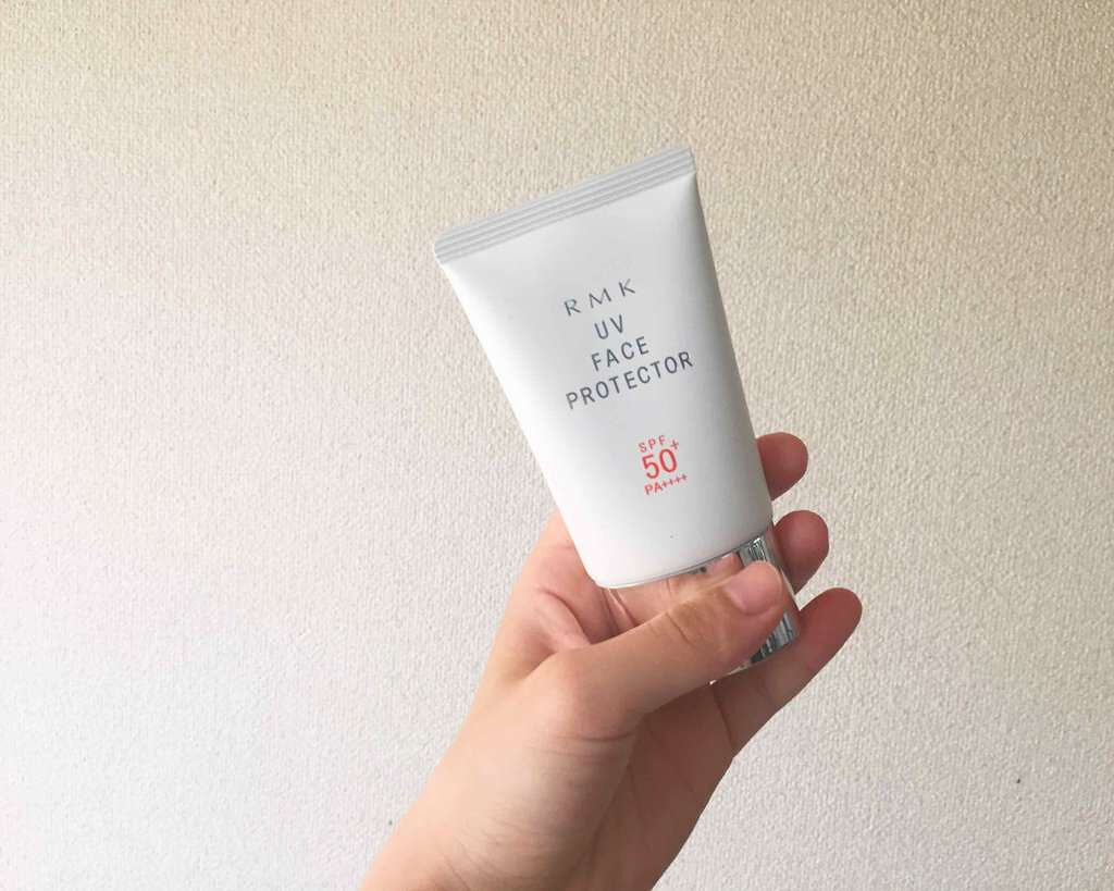 UVフェイスプロテクター50/RMK/日焼け止めクリームを使ったクチコミ(1枚目)