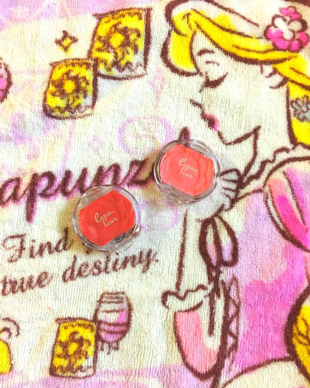 エスポルール クリーミーチーク/エスポルール/ジェル・クリームチークを使ったクチコミ（1枚目）