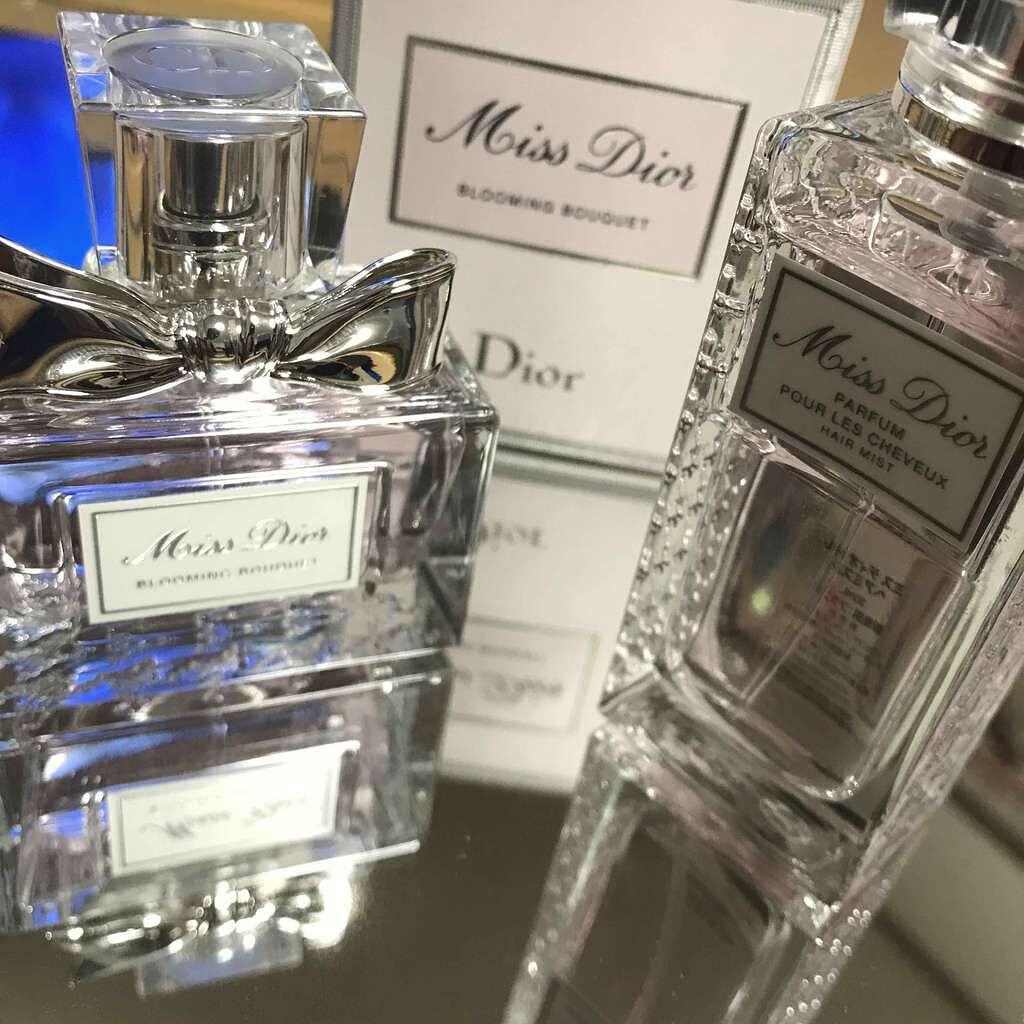 ミス ディオール ブルーミング ブーケ(オードゥトワレ)/Dior/香水(レディース)を使ったクチコミ(1枚目)