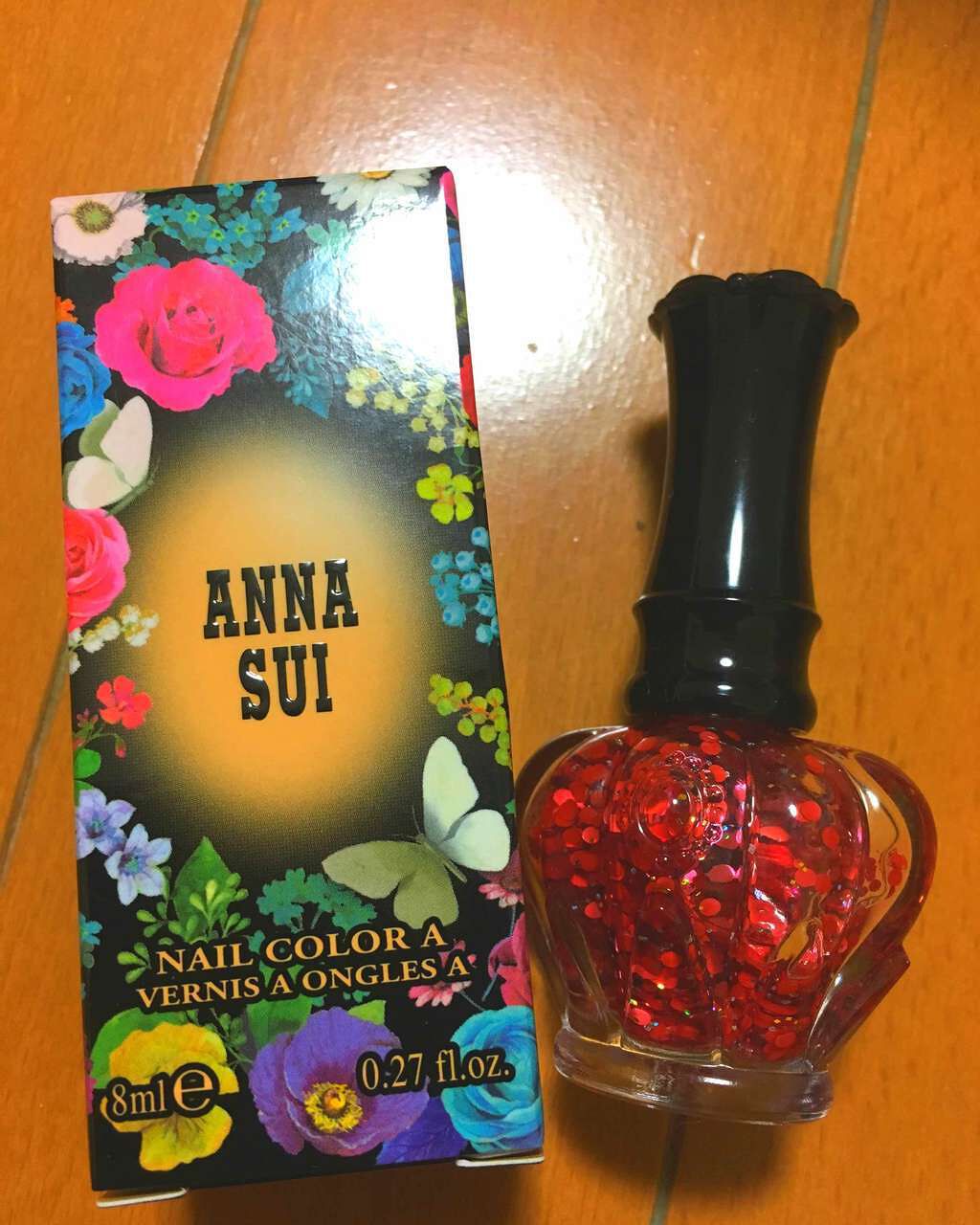 ネイルカラー A/ANNA SUI/マニキュアを使ったクチコミ(1枚目)