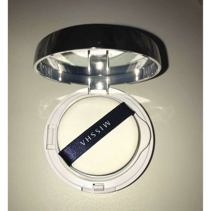 M クッションファンデーション(スターダスト)/MISSHA/クッションファンデーションを使ったクチコミ(2枚目)