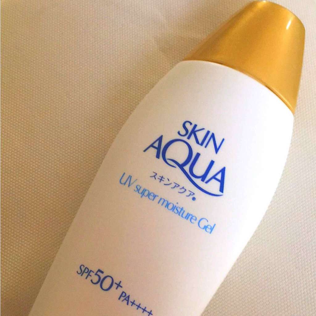 スキンアクア スーパーモイスチャージェル/スキンアクア/日焼け止めジェルを使ったクチコミ(1枚目)