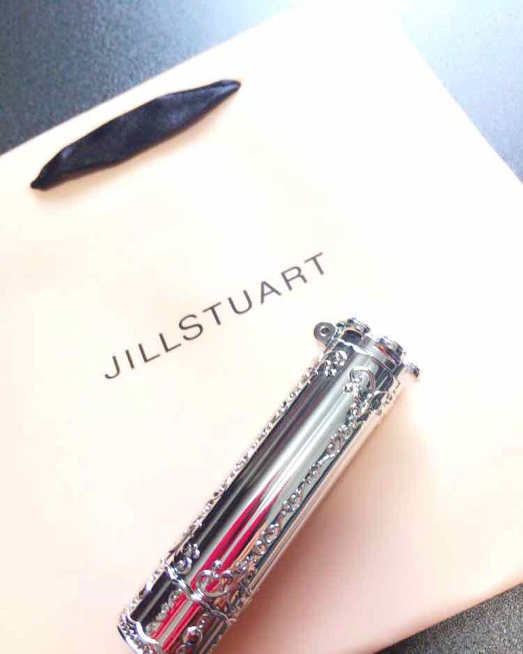 リップブロッサム (旧)/JILL STUART/口紅を使ったクチコミ（2枚目）