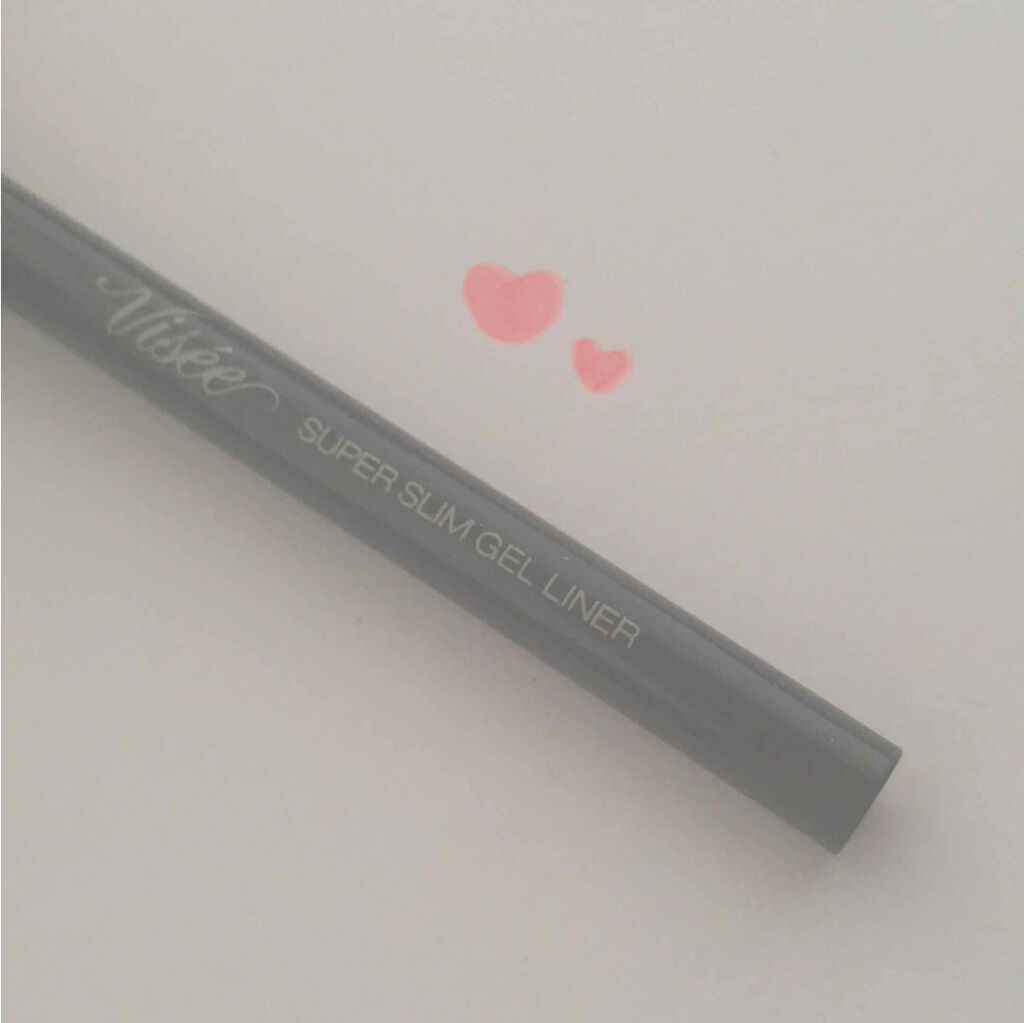 リシェ スーパースリム ジェルライナー/Visée/ペンシルアイライナーを使ったクチコミ(1枚目)