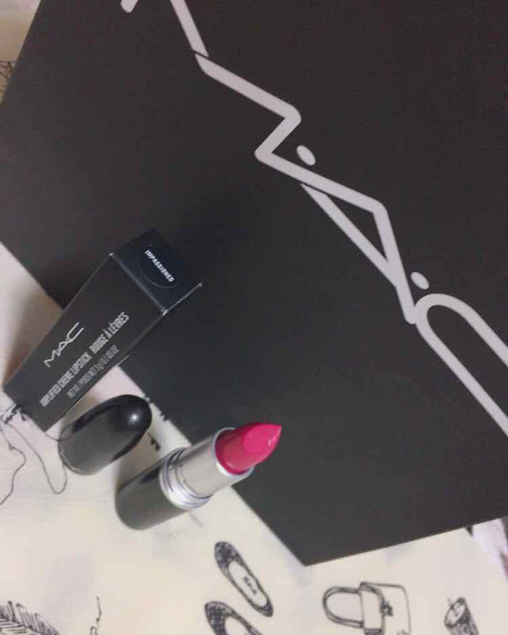 リップスティック/M・A・C/口紅を使ったクチコミ(1枚目)