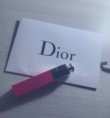 【旧】ディオール アディクト リップ ティント/Dior/リップグロスを使ったクチコミ（1枚目）