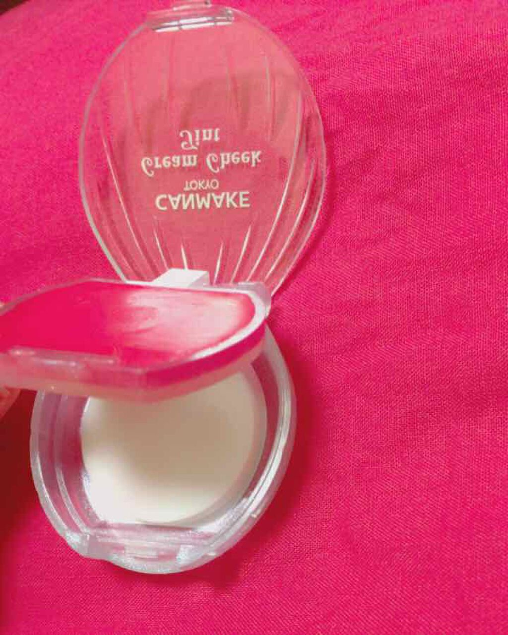 クリームチーク ティント/キャンメイク/ジェル・クリームチークを使ったクチコミ(2枚目)