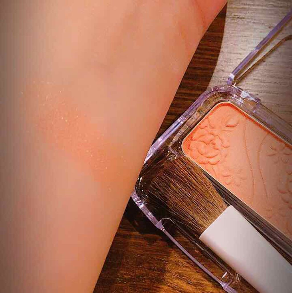 ナチュラル チークN/CEZANNE/パウダーチークを使ったクチコミ（1枚目）