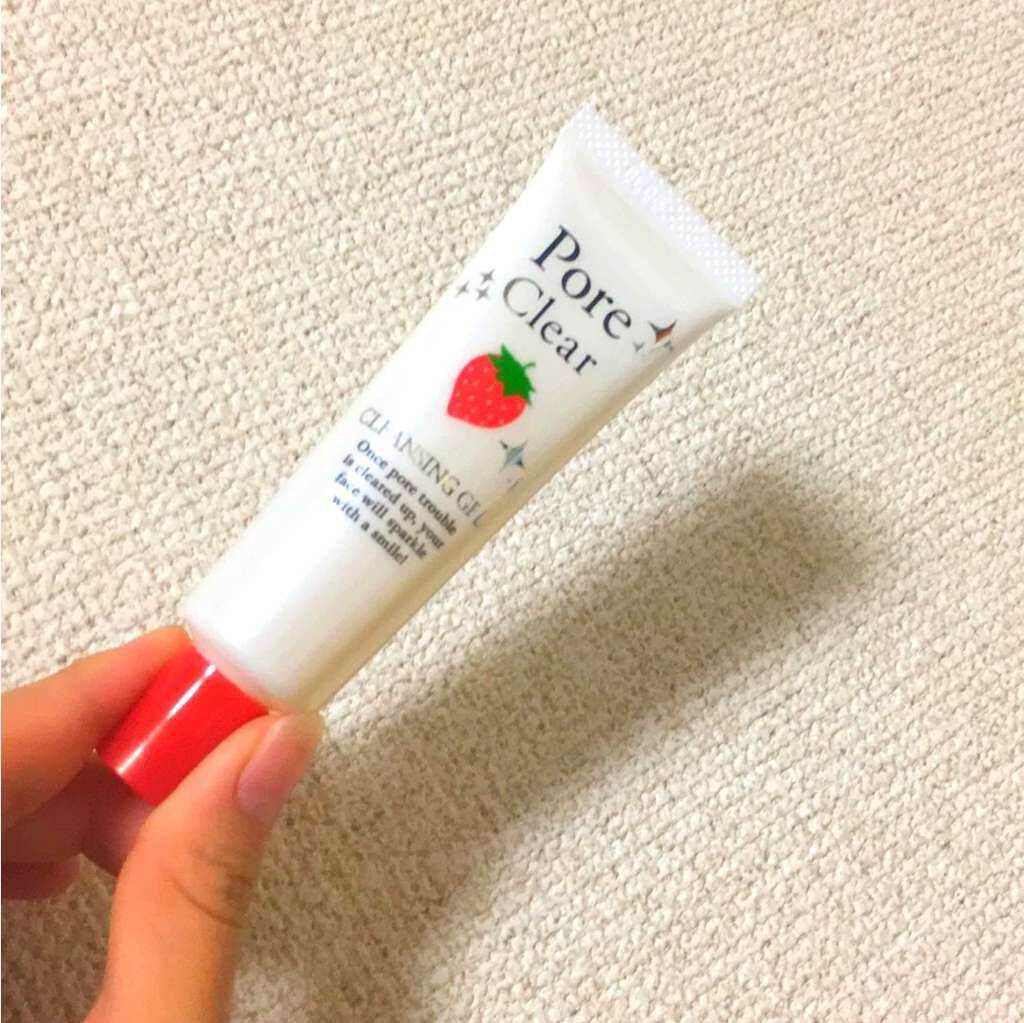 ポアクリア 角栓クリーナージェル/Por clear/その他洗顔料を使ったクチコミ（1枚目）