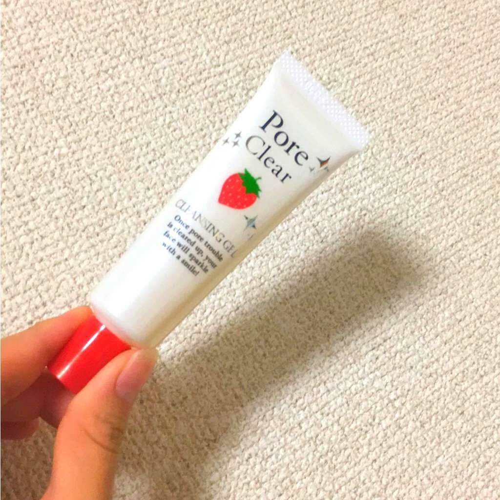 ポアクリア 角栓クリーナージェル/Por clear/その他洗顔料を使ったクチコミ(1枚目)