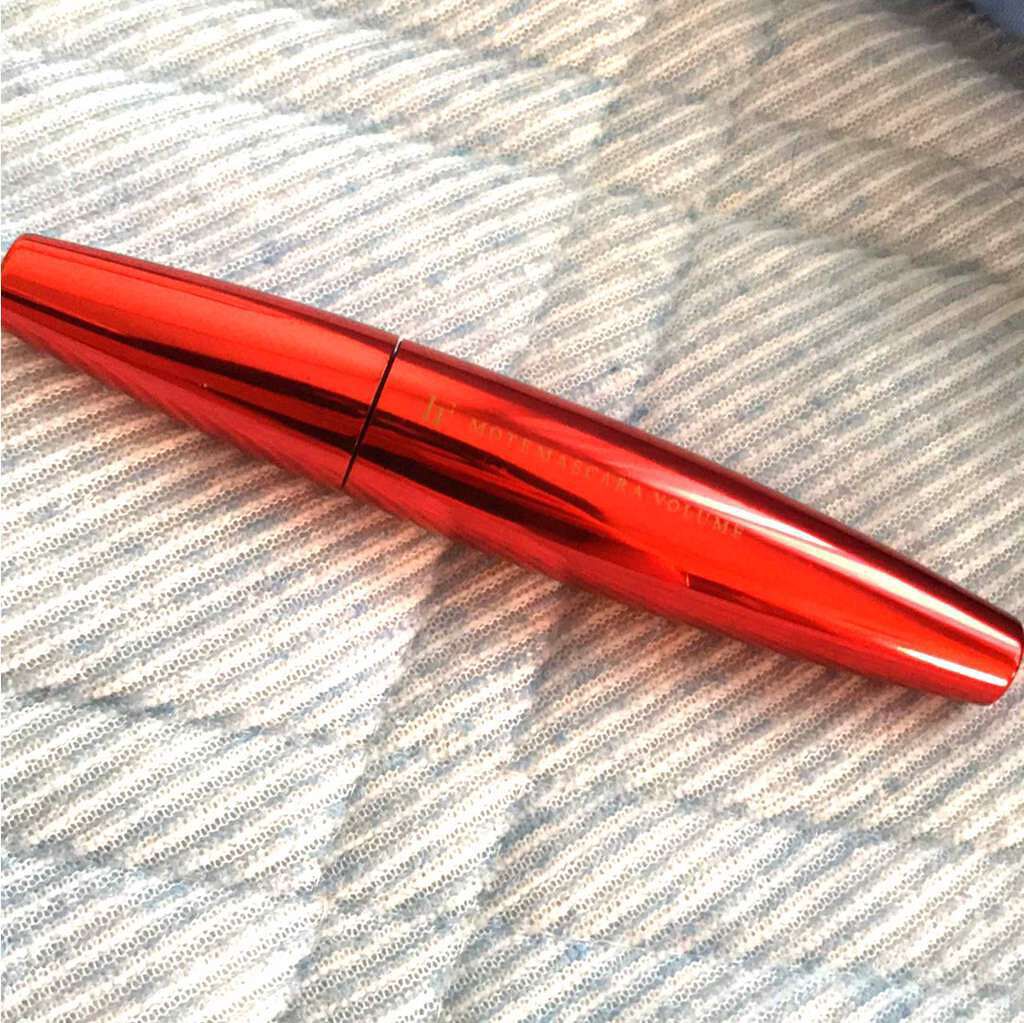 モテマスカラ リペア Vo(ボリューム)/UZU BY FLOWFUSHI/マスカラ下地を使ったクチコミ（1枚目）