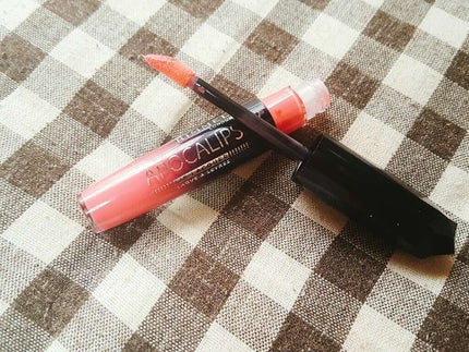 アポカリプス リップラッカー/リンメル ロンドン/口紅を使ったクチコミ(1枚目)