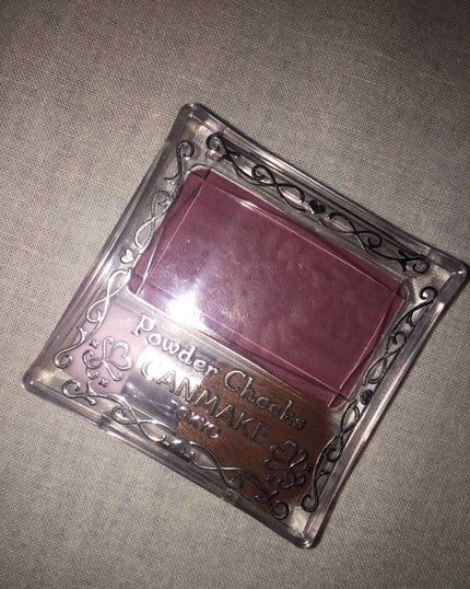 【旧品】パウダーチークス/キャンメイク/パウダーチークを使ったクチコミ(2枚目)