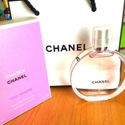 チャンス オー タンドゥル オードゥ トワレット(ヴァポリザター)/CHANEL/香水(レディース)を使ったクチコミ(1枚目)