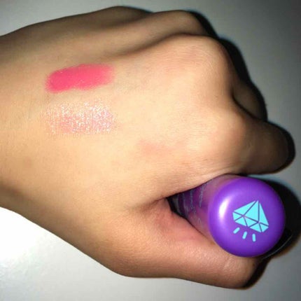 ツインカラーリップ/It's Grimoire/口紅を使ったクチコミ(2枚目)