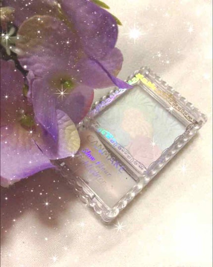 グロウフルールハイライター/キャンメイク/パウダーハイライトを使ったクチコミ(1枚目)