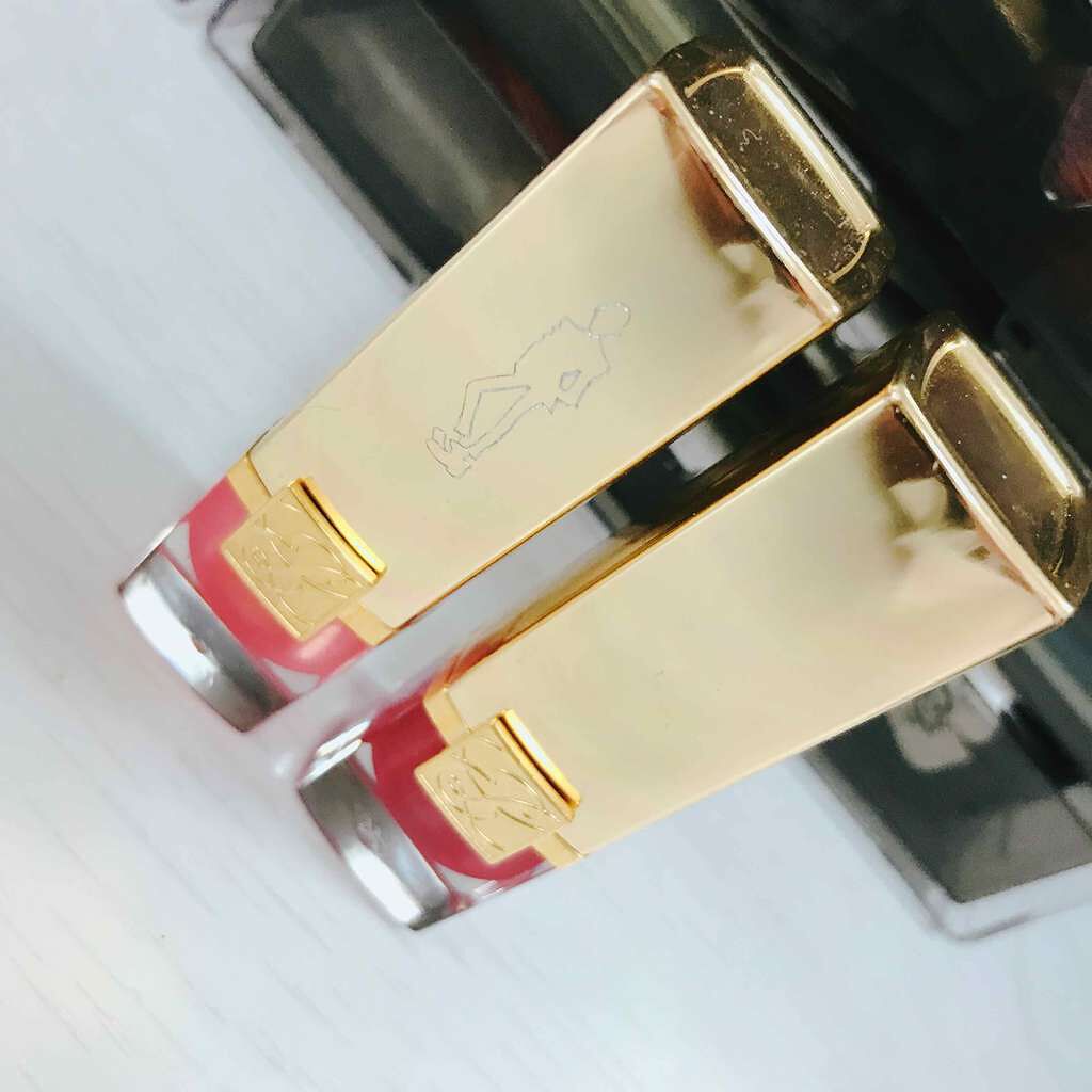 ピュア カラー クリスタル シアー リップスティック/ESTEE LAUDER/口紅を使ったクチコミ(1枚目)