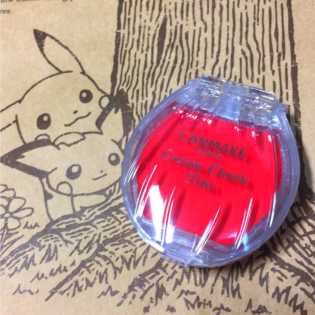 クリームチーク ティント/キャンメイク/ジェル・クリームチークを使ったクチコミ(1枚目)