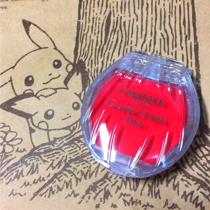 クリームチーク ティント/キャンメイク/ジェル・クリームチークを使ったクチコミ(1枚目)