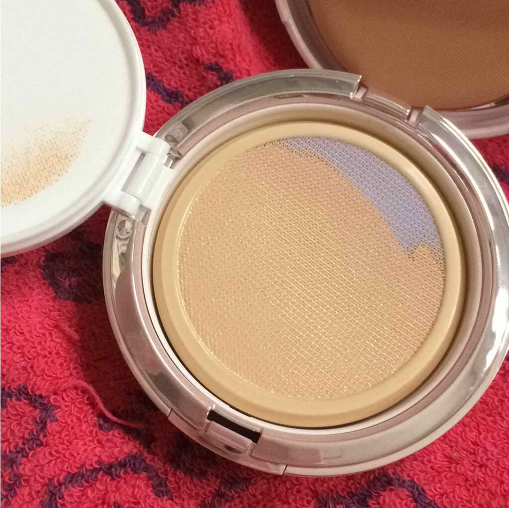 ザ オリジナル テンションパクト パーフェクトカバー/MISSHA/クリーム・エマルジョンファンデーションを使ったクチコミ(2枚目)