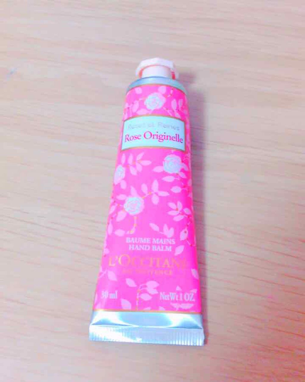 ローズ ベルベットハンド＆ネイルクリーム/L'OCCITANE/ハンドクリームを使ったクチコミ（1枚目）