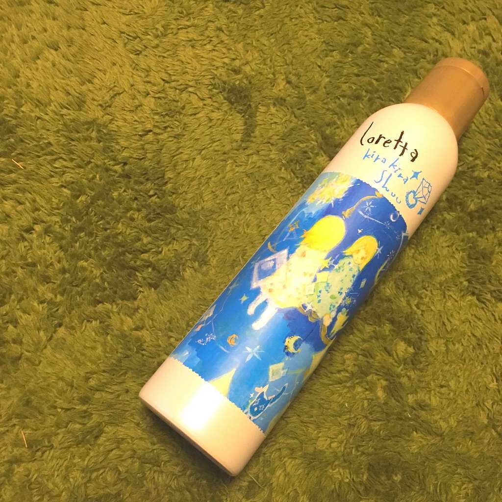 ロレッタ キラキラシュー/ロレッタ/ヘアミストを使ったクチコミ(1枚目)