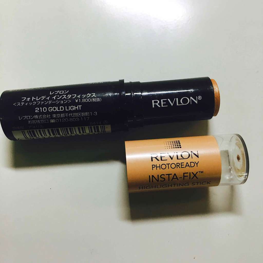 フォトレディ インスタフィックス/REVLON/クリーム・エマルジョンファンデーションを使ったクチコミ(1枚目)