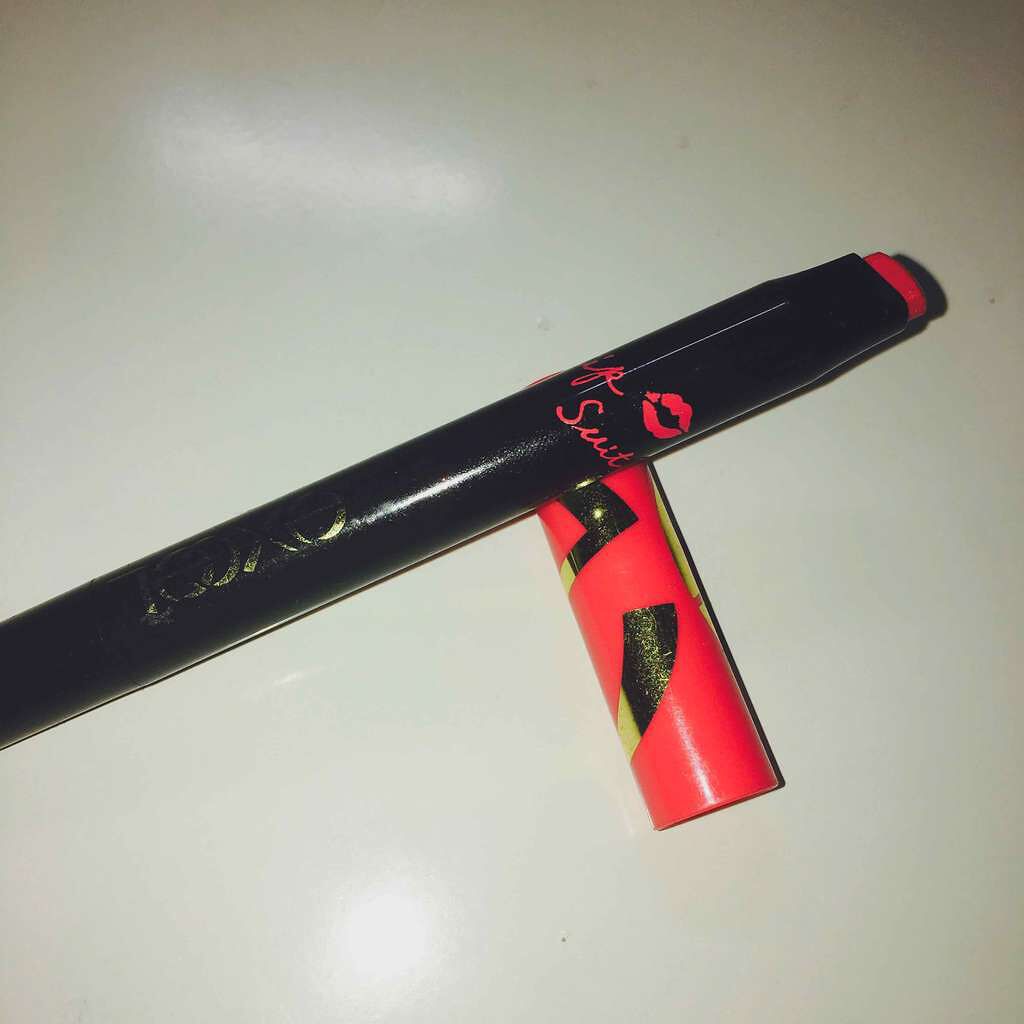 リップスーツ/excel/口紅を使ったクチコミ(1枚目)