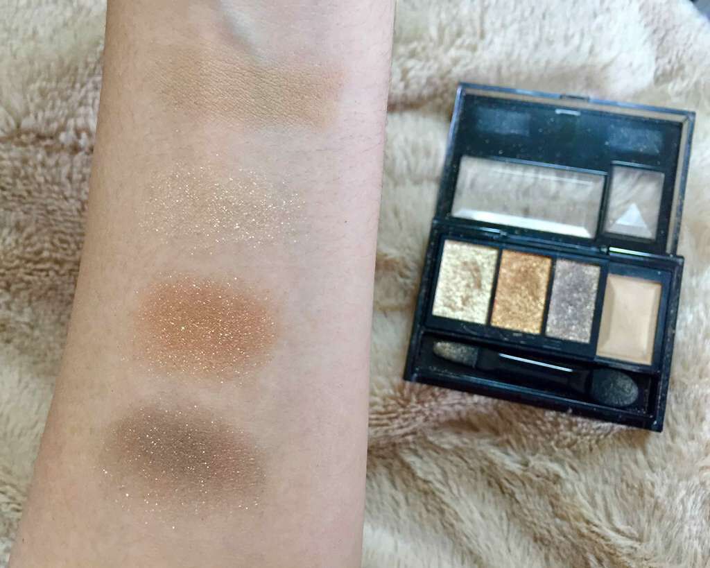 ブラウンシェードアイズ/KATE/アイシャドウパレットを使ったクチコミ(3枚目)