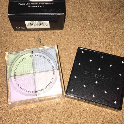 プリズム・リーブル/GIVENCHY/ルースパウダーを使ったクチコミ(1枚目)