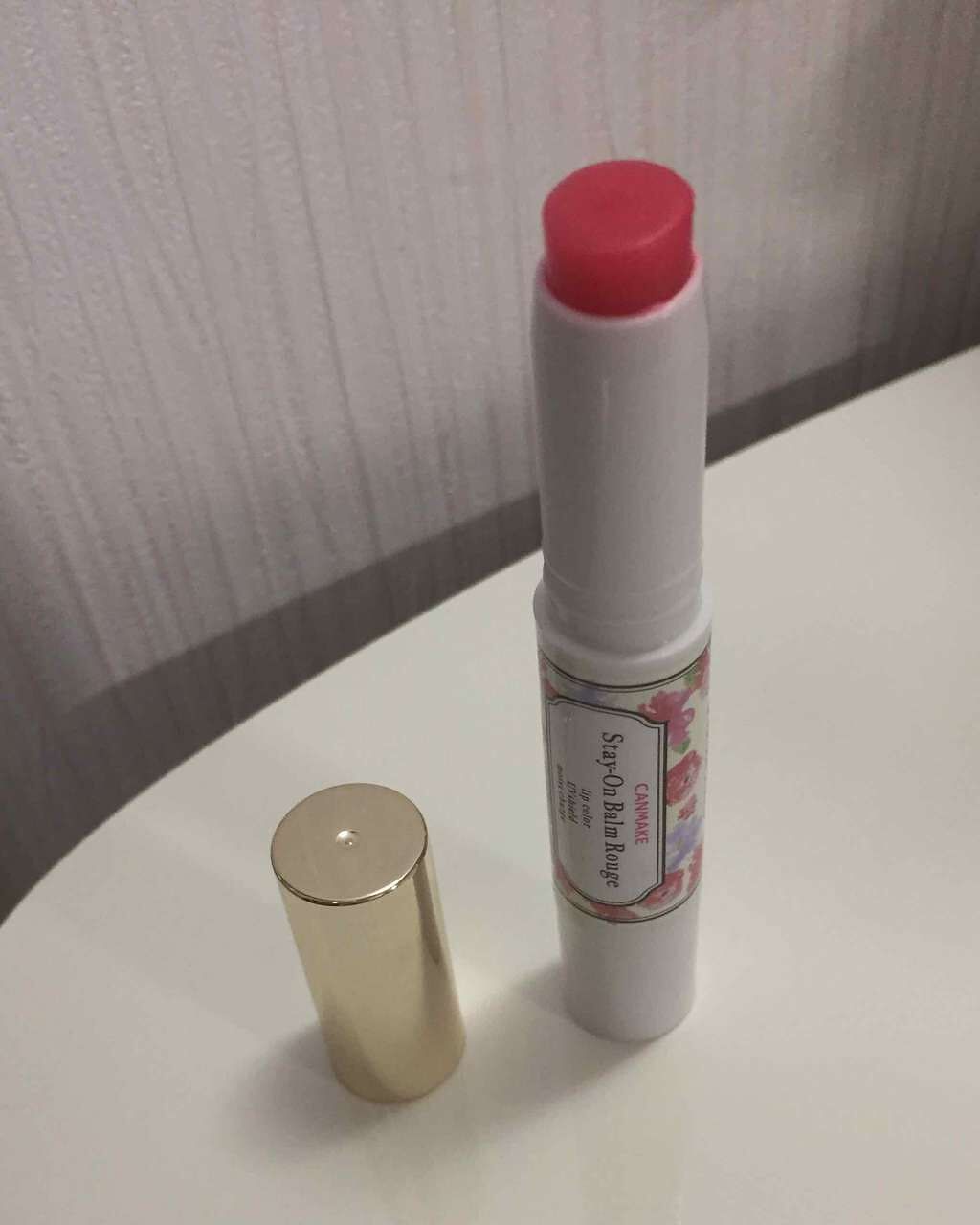 ステイオンバームルージュ/キャンメイク/口紅を使ったクチコミ（1枚目）