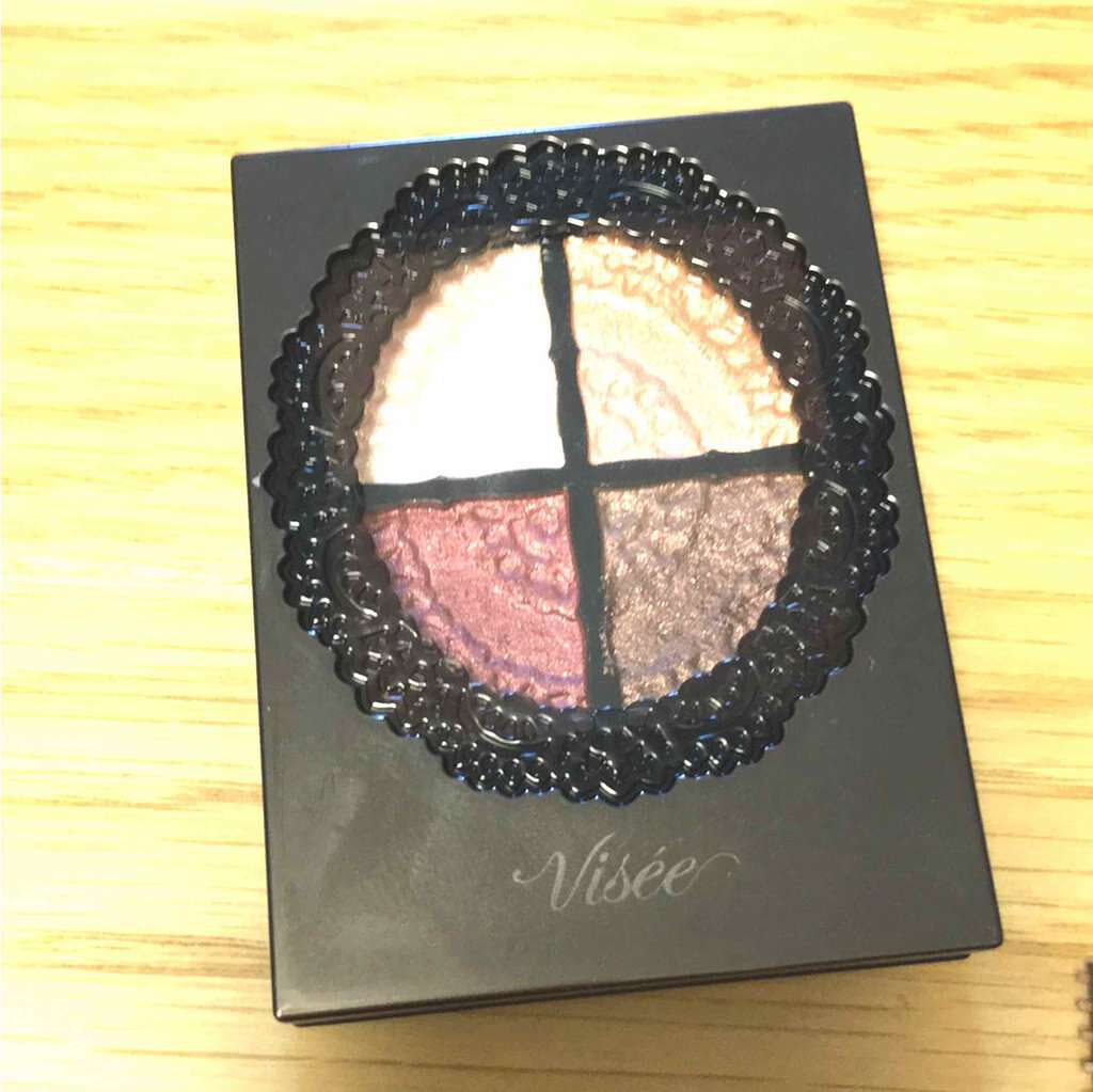 グロッシーリッチ アイズ/Visée/アイシャドウパレットを使ったクチコミ(1枚目)