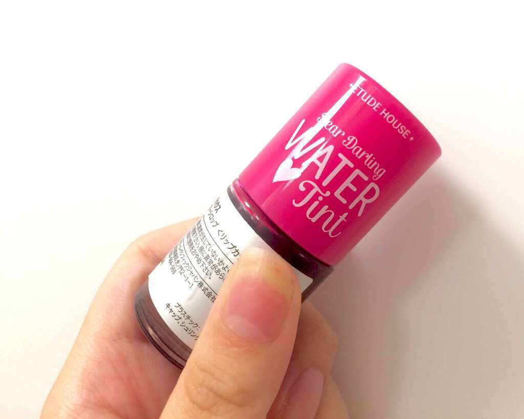ウォーターティント/ETUDE/リップグロスを使ったクチコミ(1枚目)