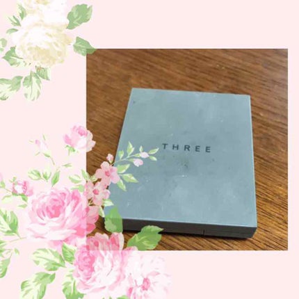 THREE シマリング グロー デュオ/THREE/クリームハイライトを使ったクチコミ(1枚目)