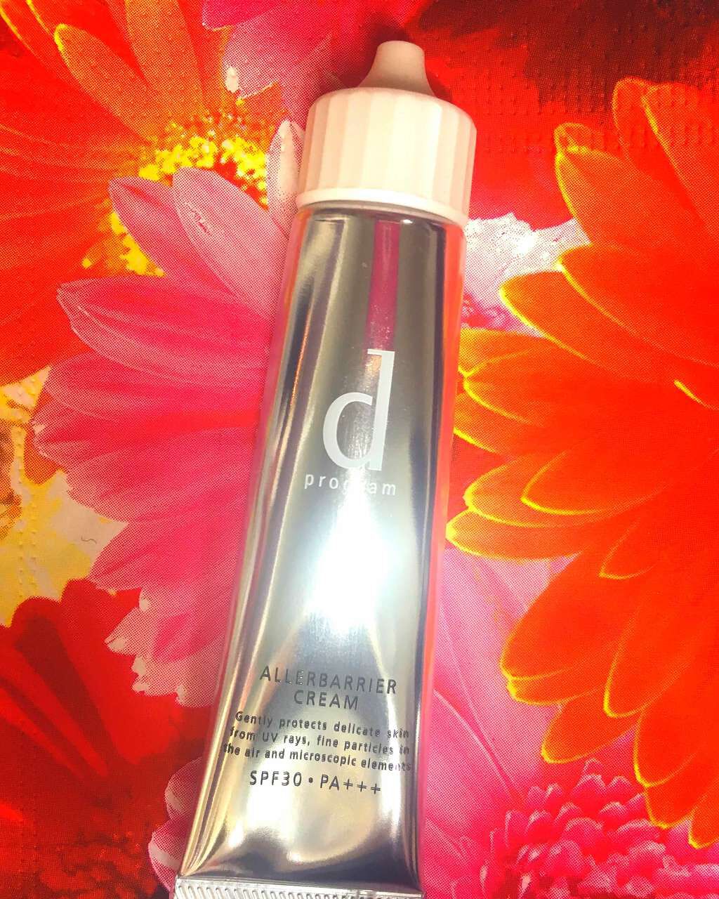 アレルバリア クリーム/d プログラム/化粧下地を使ったクチコミ（1枚目）