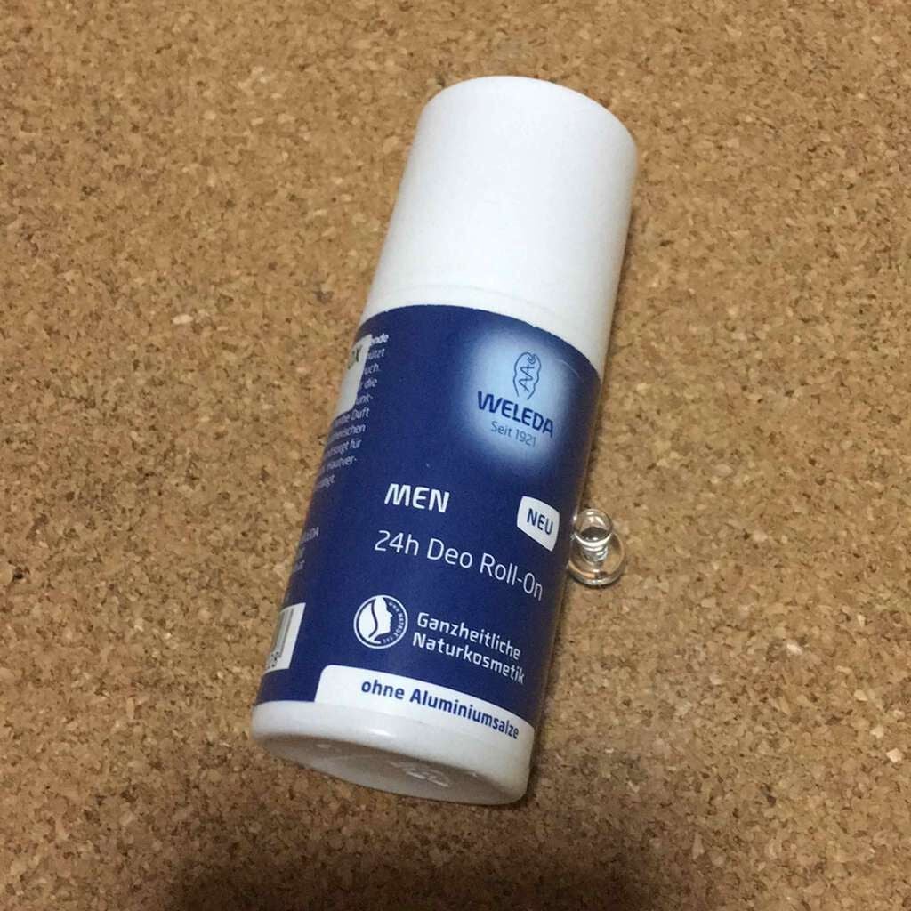 ともこ。2 on LIPS 「ウェレダ24hデオドラントロールオンです。メンズ物ですが脇の下..」(1枚目)