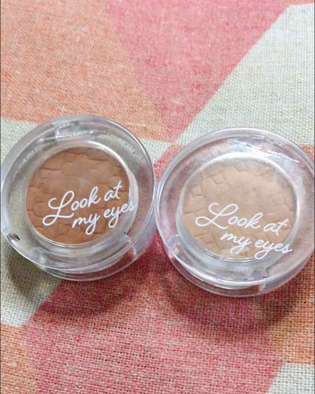 ルックアット マイアイ カフェ/ETUDE/単色アイシャドウを使ったクチコミ(1枚目)