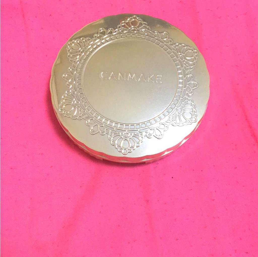 【旧品】マシュマロフィニッシュパウダー/キャンメイク/プレストパウダーを使ったクチコミ(1枚目)