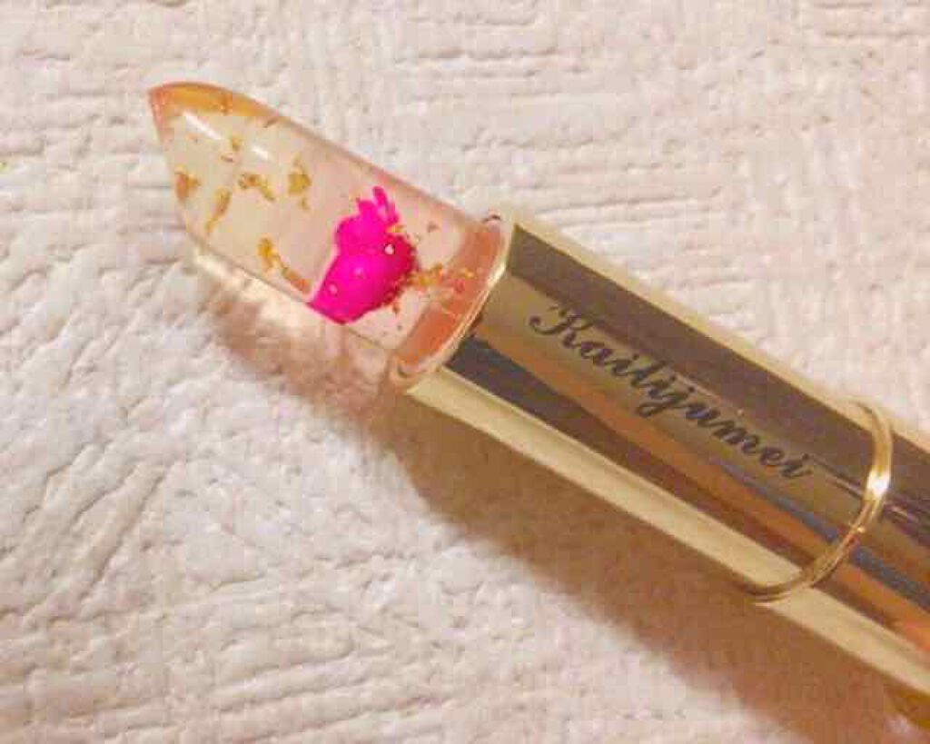 Kailijumei フラワーリップ 日本限定モデル/Kailijumei/口紅を使ったクチコミ（1枚目）