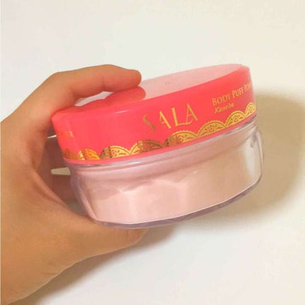 ボディーパウダー ローズ/Lucent Robe (ルーセントローブ)/ボディパウダーを使ったクチコミ(1枚目)