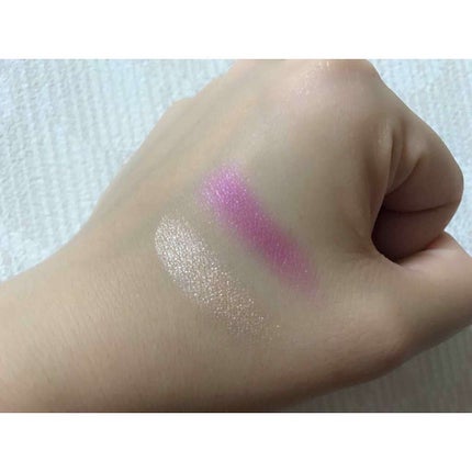 デュアルアイシャドウ N/excel/アイシャドウパレットを使ったクチコミ(2枚目)