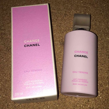 チャンス オー タンドゥル ボディ モイスチャー/CHANEL/ボディローションを使ったクチコミ（1枚目）