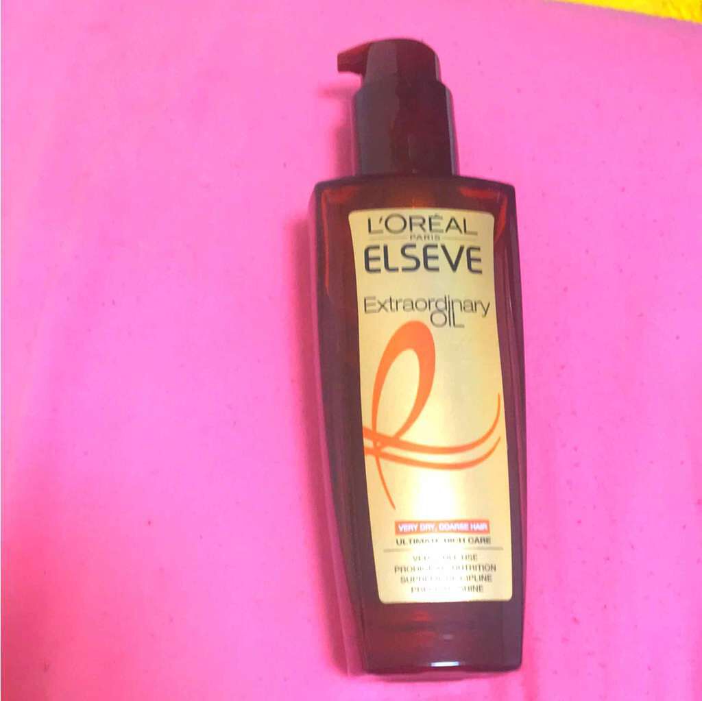 エルセーヴ エクストラオーディナリー オイル セラム/ロレアル パリ/ヘアオイルを使ったクチコミ（1枚目）