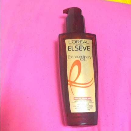 エルセーヴ エクストラオーディナリー オイル セラム/ロレアル パリ/ヘアオイルを使ったクチコミ(1枚目)