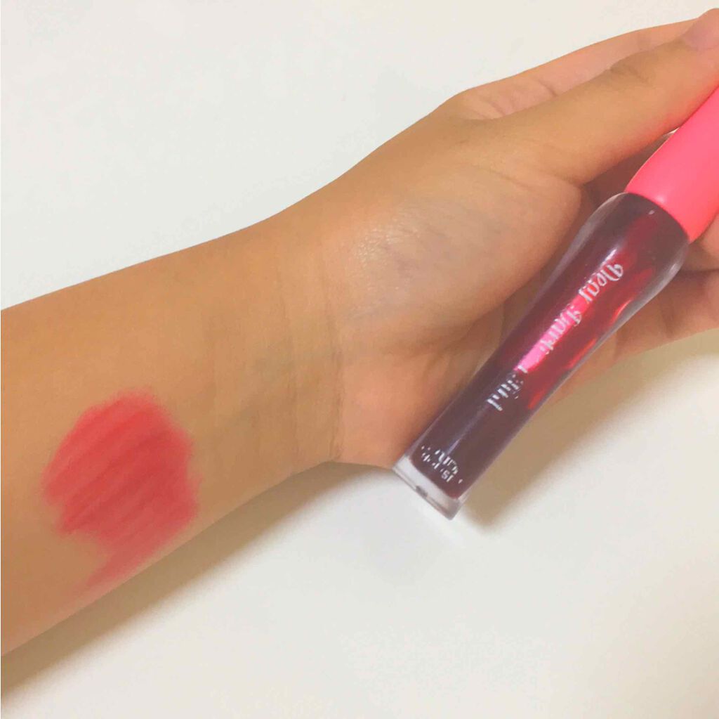 ディアダーリン リップティント(旧)/ETUDE/口紅を使ったクチコミ（1枚目）