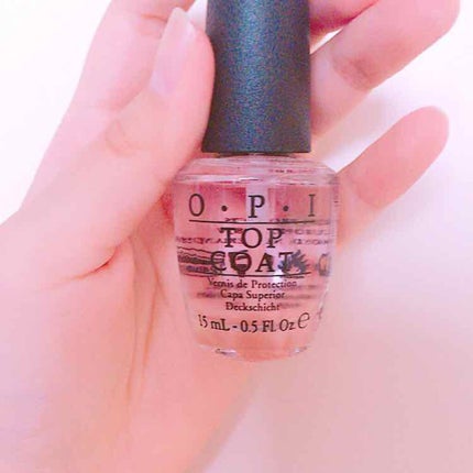 トップコート/O・P・I/ネイルトップコートを使ったクチコミ(1枚目)